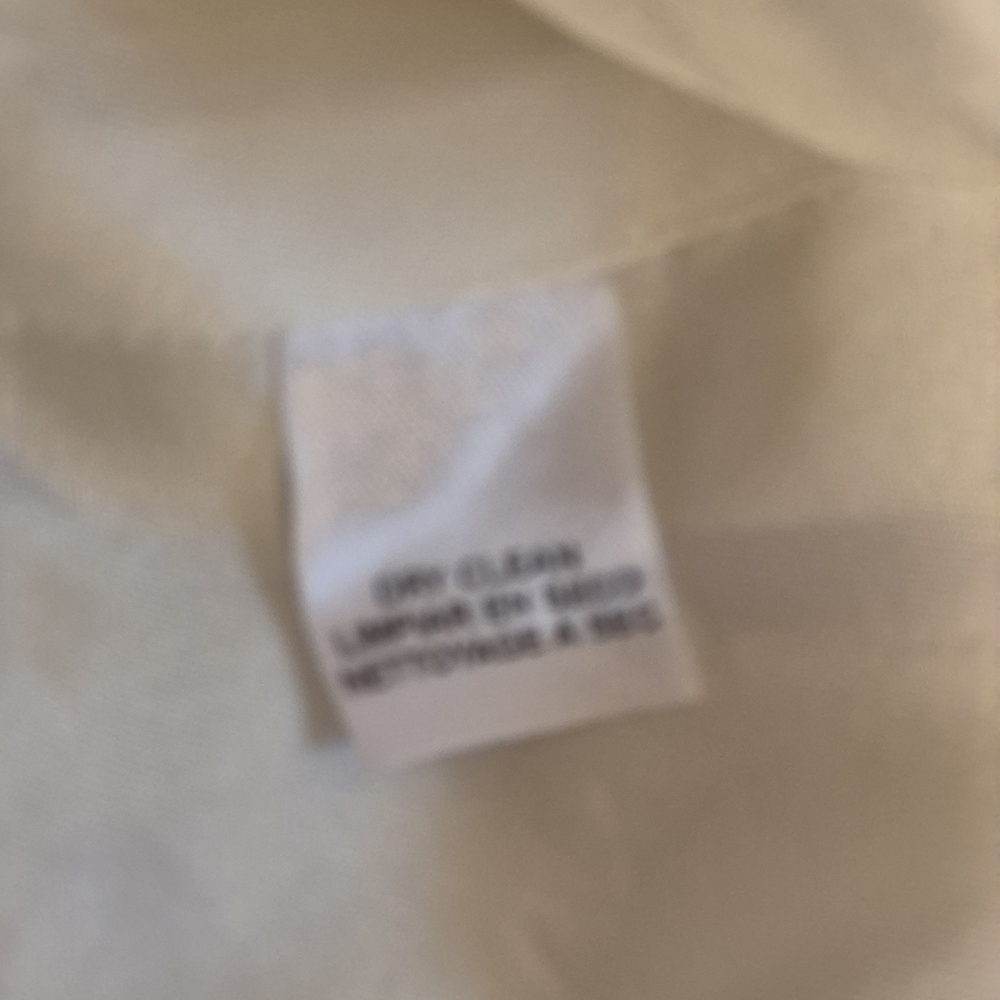 Anne Klein Women's Cream Textured Blazer Size 16 - Picture 8 of 11